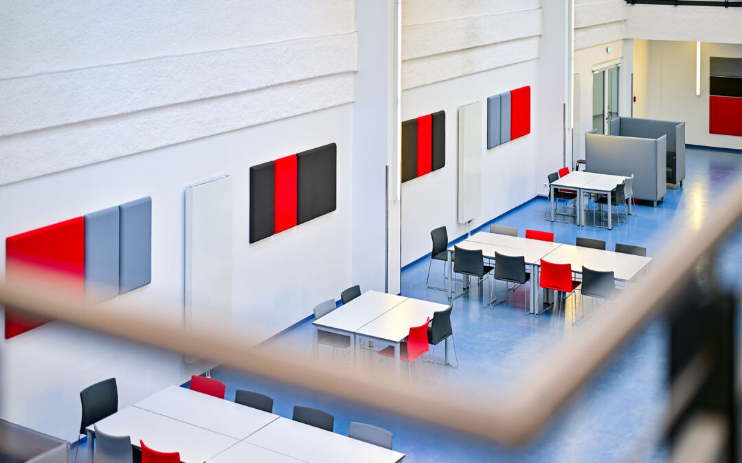 Fachhochschule Südwestfalen Standort Hagen – Aufenthaltsbereich Mittelzone