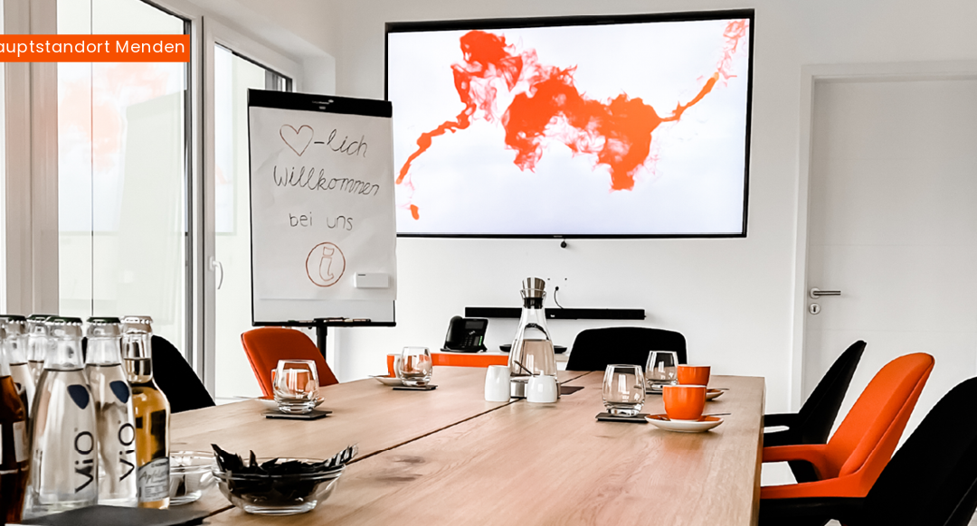 Ergonomie trifft Design: Die neuen Konferenz- und Arbeitsräume bei smart media solutions GmbH in Münster und Menden